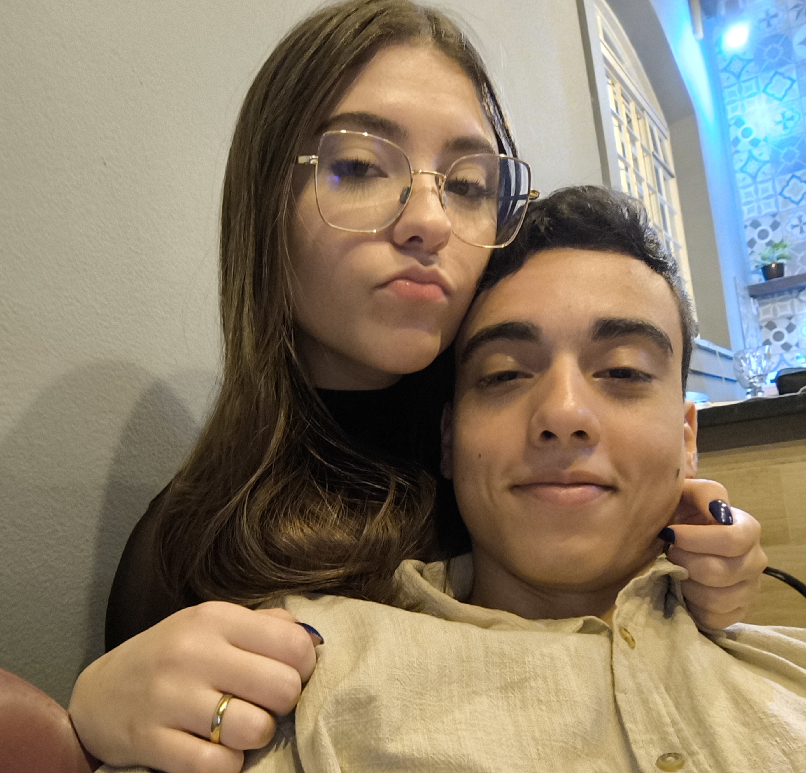Foto do casal