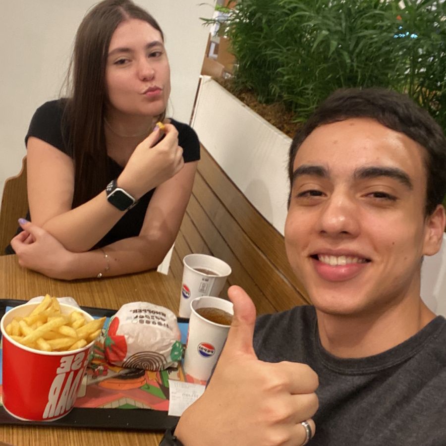 Mais um momento nosso
